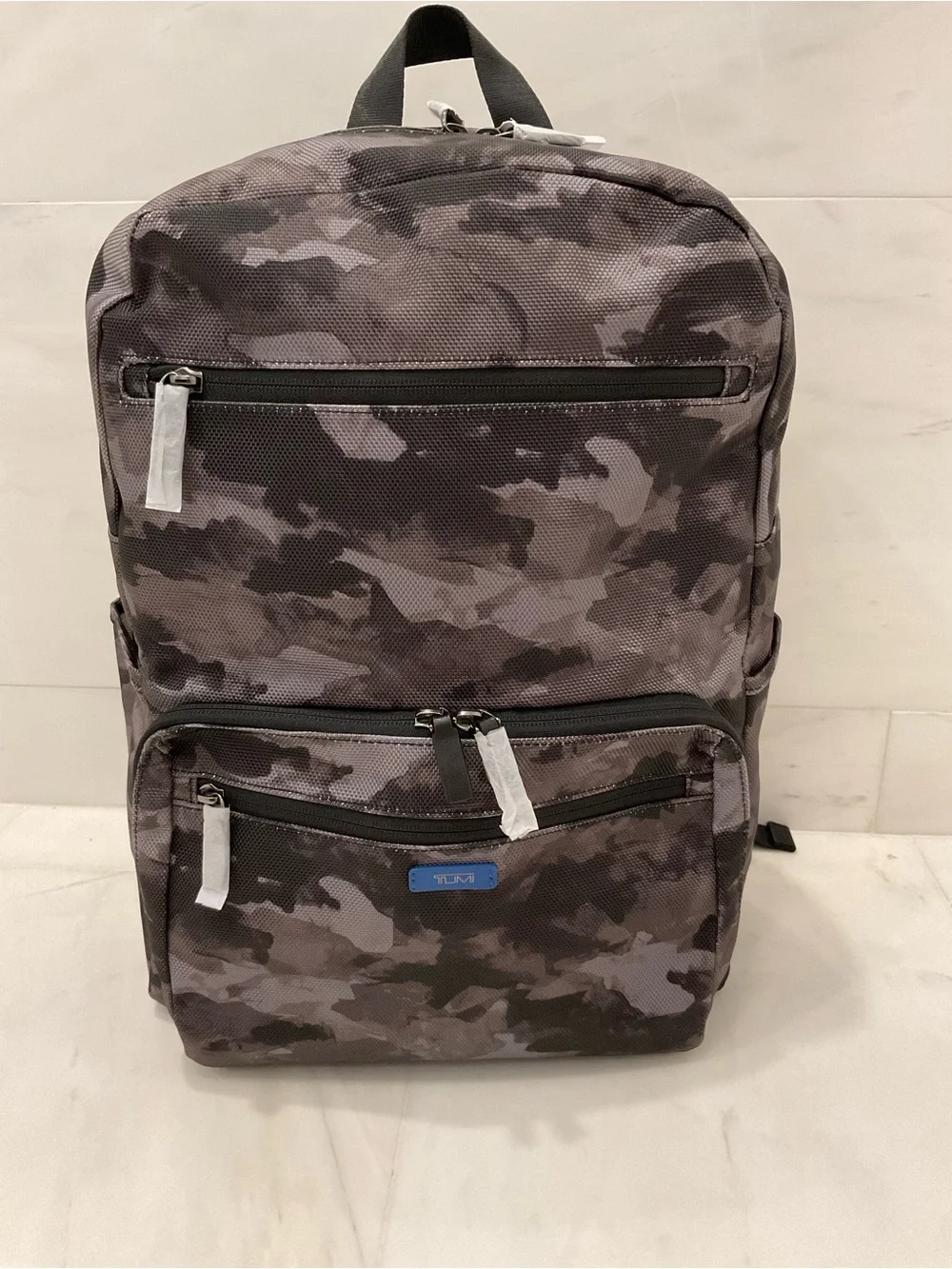 NEW TUMI Voyageur JUST IN CASE Packable 17.0” Backpack - MOUNTAIN CAMO